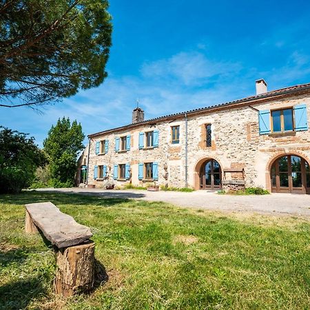 Chambres Et Table D'Hotes - Les Jardins De La Longagne Saussenac Eksteriør bilde