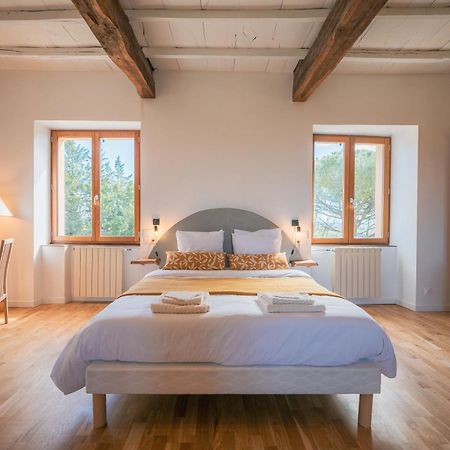 Chambres Et Table D'Hotes - Les Jardins De La Longagne Saussenac Eksteriør bilde