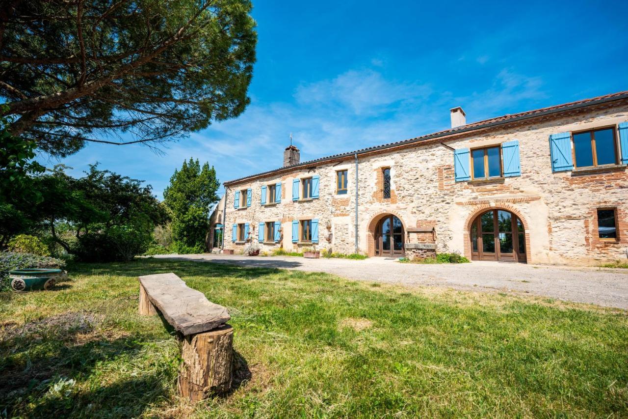 Chambres Et Table D'Hotes - Les Jardins De La Longagne Saussenac Eksteriør bilde