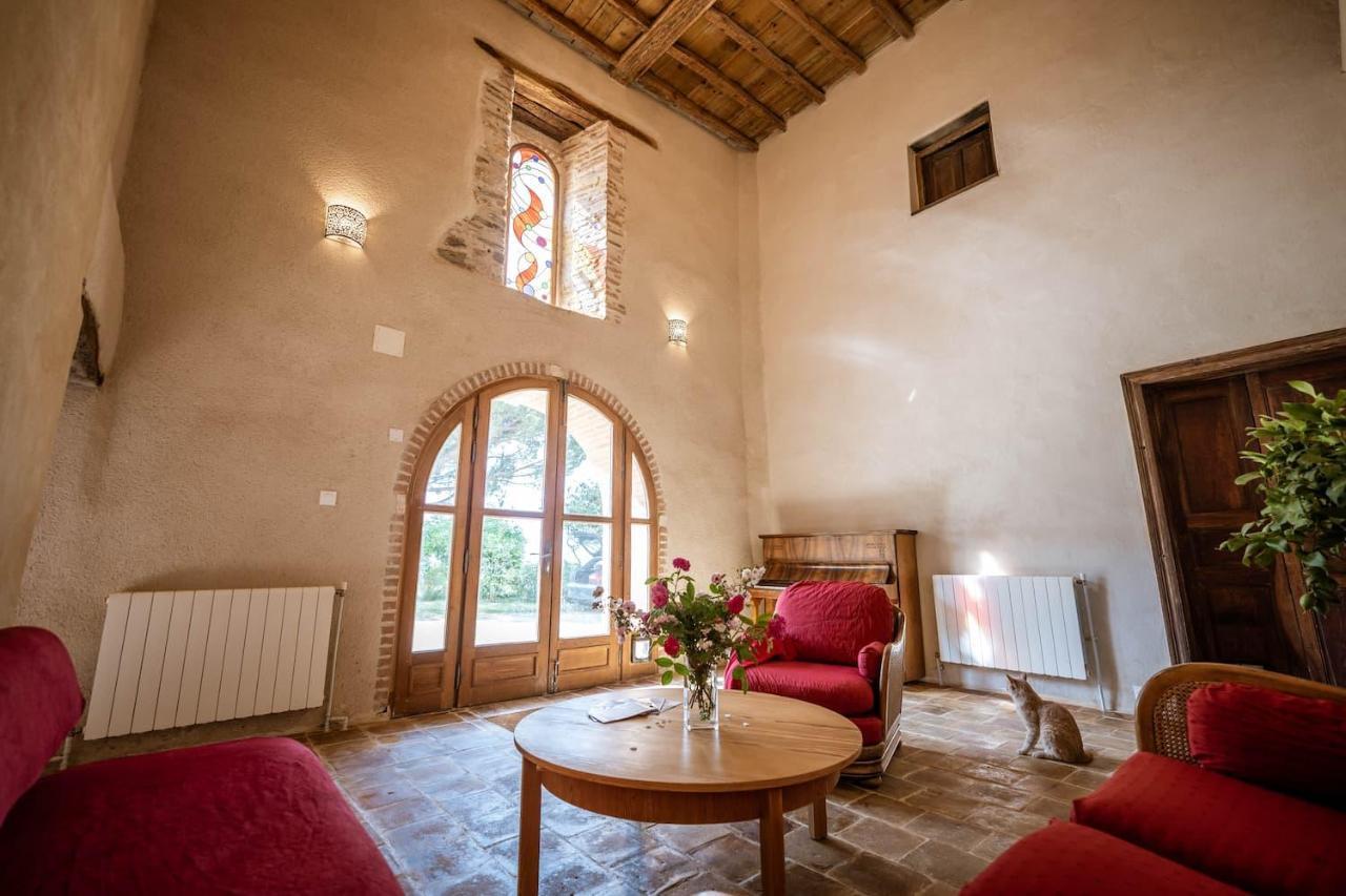 Chambres Et Table D'Hotes - Les Jardins De La Longagne Saussenac Eksteriør bilde
