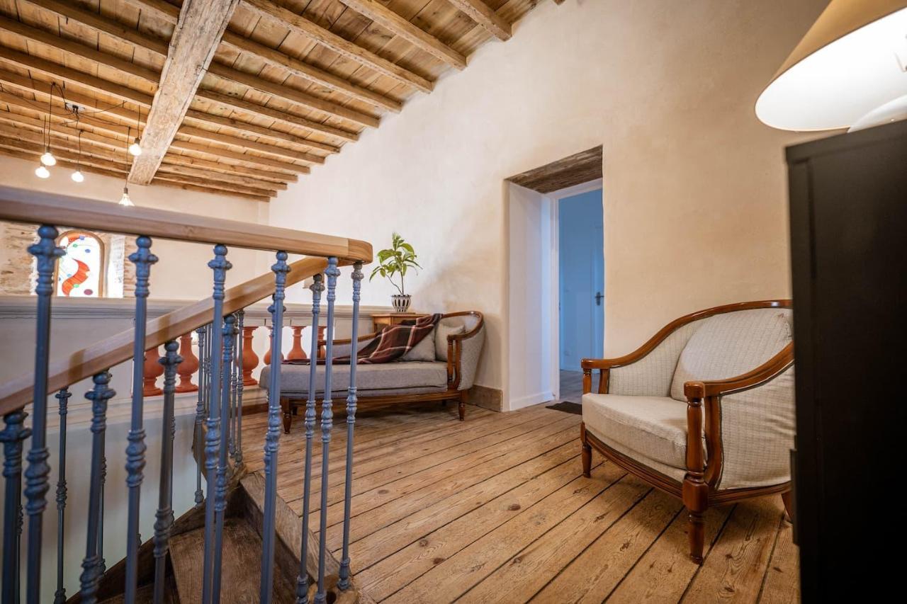 Chambres Et Table D'Hotes - Les Jardins De La Longagne Saussenac Eksteriør bilde