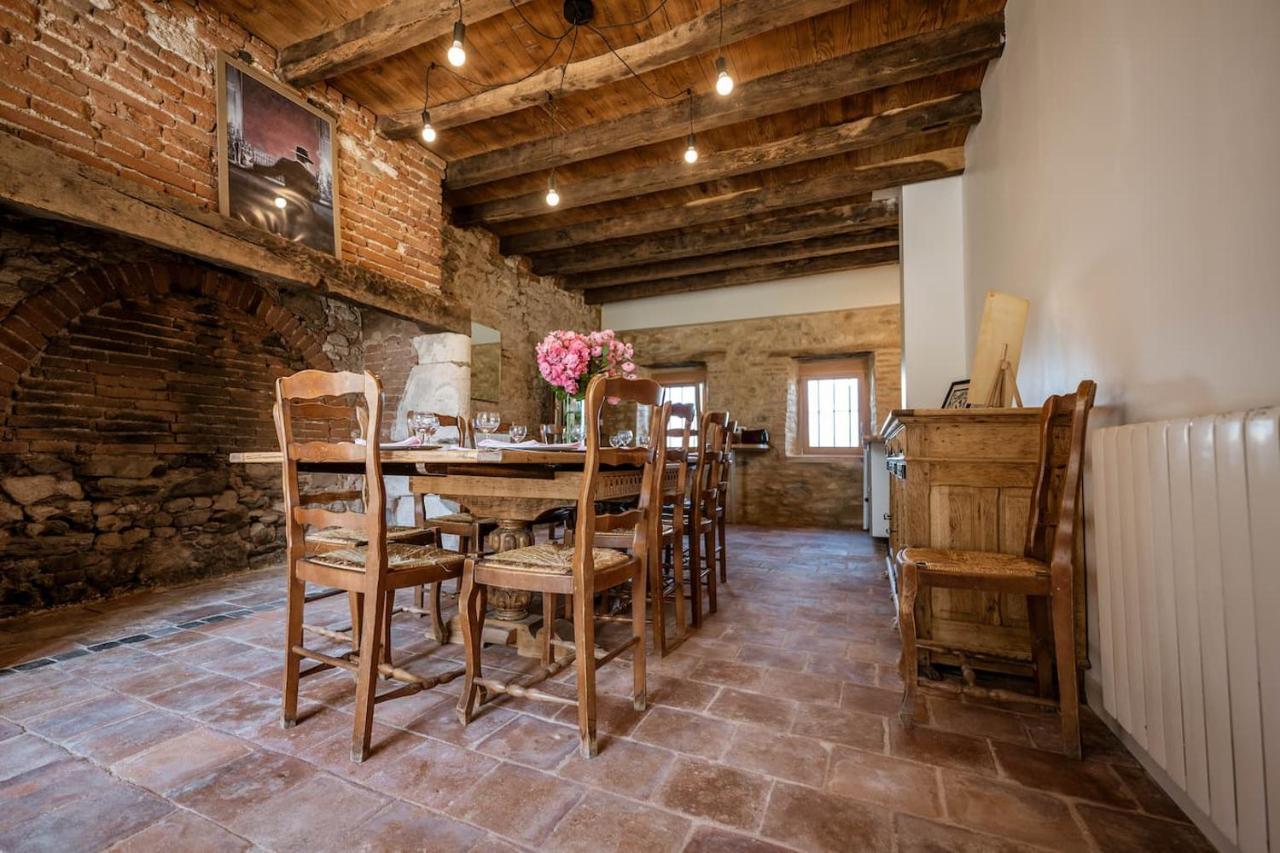 Chambres Et Table D'Hotes - Les Jardins De La Longagne Saussenac Eksteriør bilde