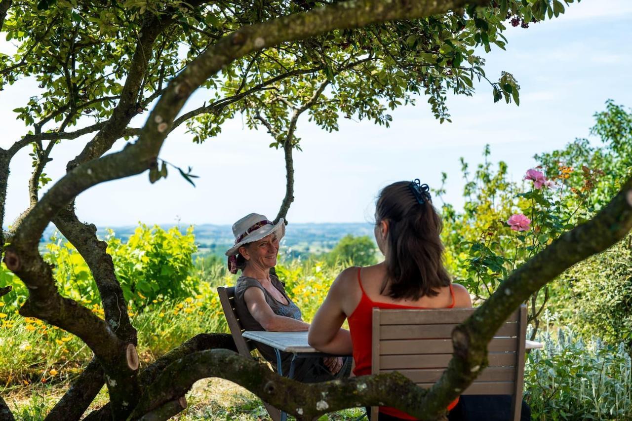 Chambres Et Table D'Hotes - Les Jardins De La Longagne Saussenac Eksteriør bilde