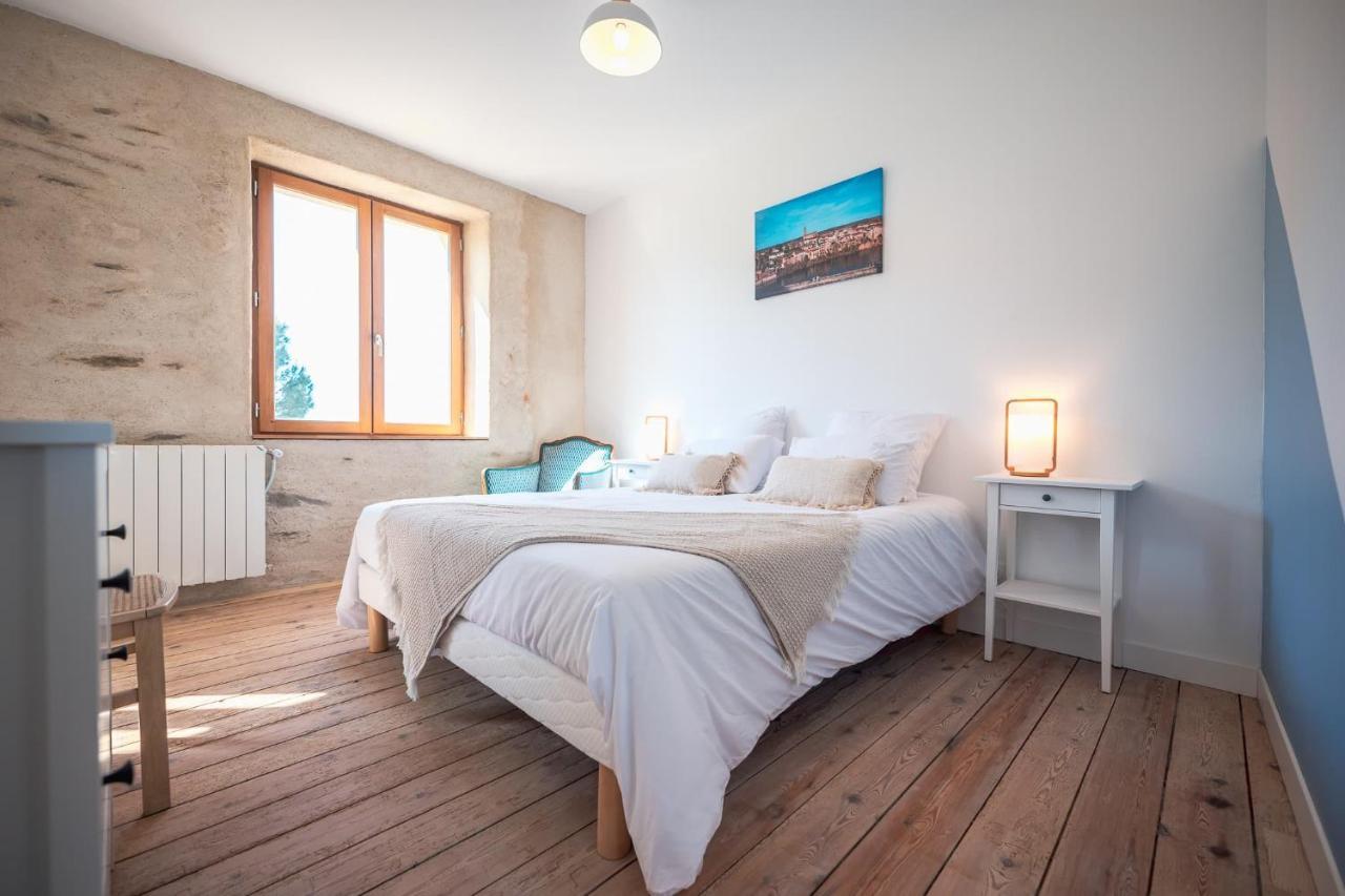 Chambres Et Table D'Hotes - Les Jardins De La Longagne Saussenac Eksteriør bilde