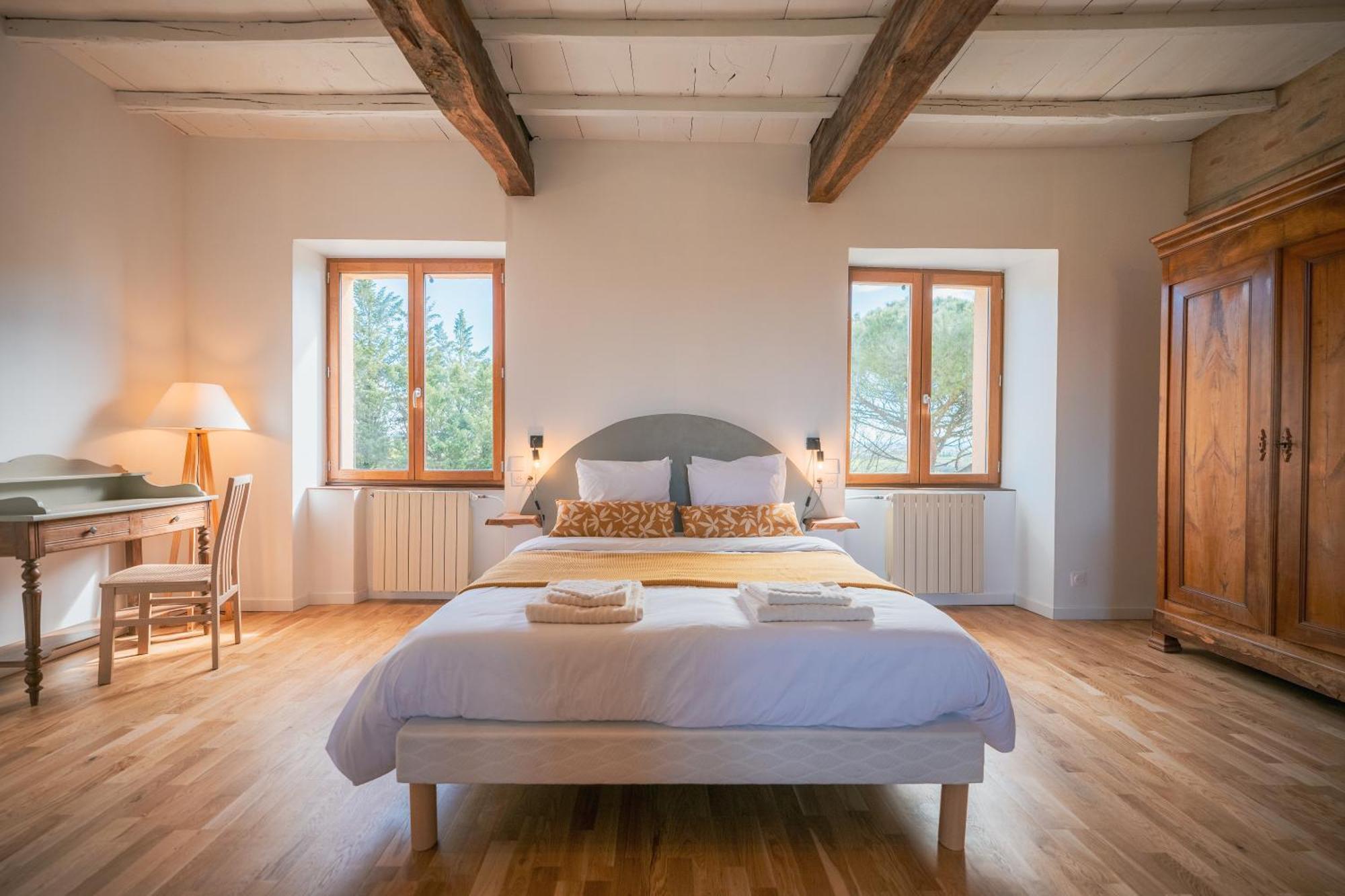Chambres Et Table D'Hotes - Les Jardins De La Longagne Saussenac Eksteriør bilde