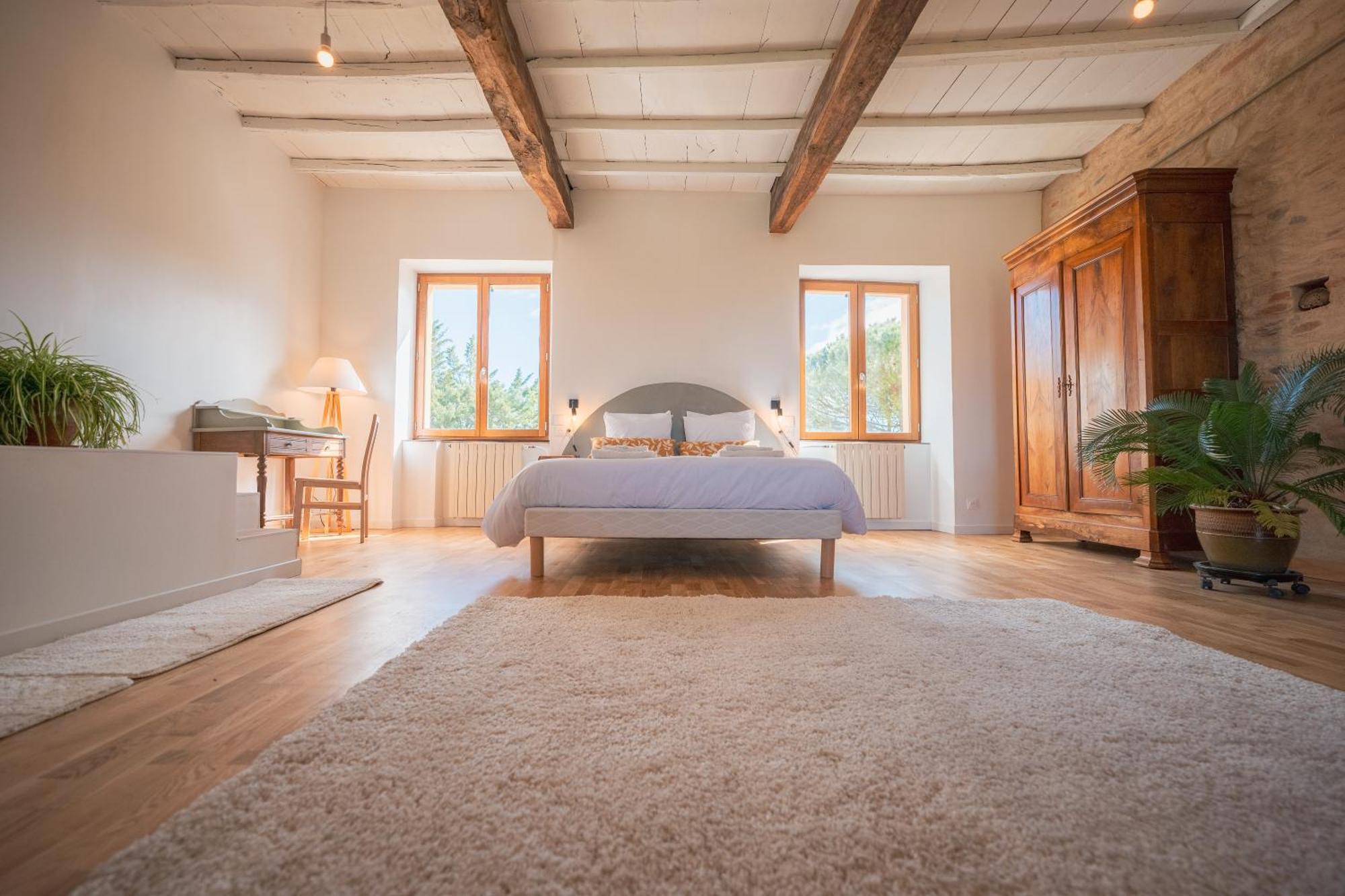 Chambres Et Table D'Hotes - Les Jardins De La Longagne Saussenac Eksteriør bilde