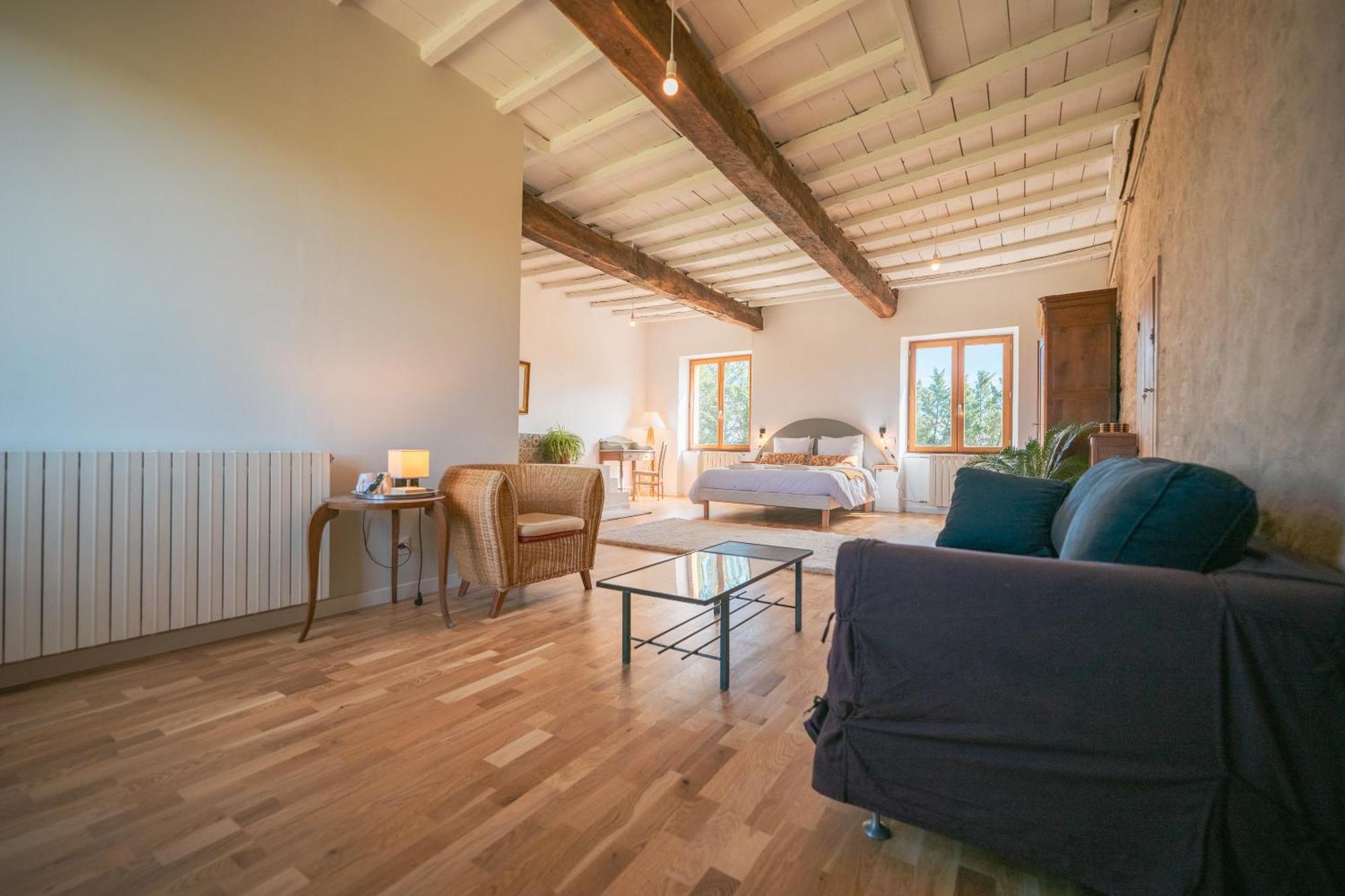 Chambres Et Table D'Hotes - Les Jardins De La Longagne Saussenac Eksteriør bilde